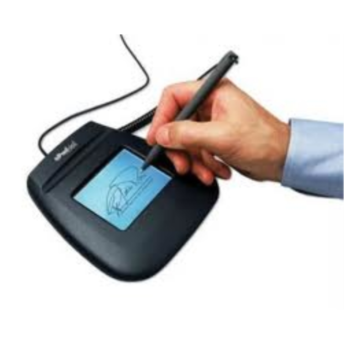 ePadLink ePad-ink USB 2.0 Negro con Pantalla LCD y Software IntegriSign para Windows ePadLink ePad-ink USB 2.0 Negro con Pantalla LCD y Software IntegriSign para Windows