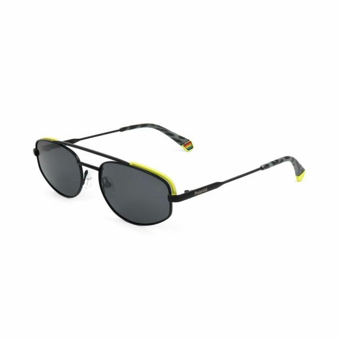 Polaroid 6130/S 08A Gafas de Sol Unisex Redondas - Montura Acero Inoxidable, 55 mm, Patillas 145 mm 3 Polaroid 6130/S 08A Gafas de Sol Unisex Redondas - Montura Acero Inoxidable, 55 mm, Patillas 145 mm 3
