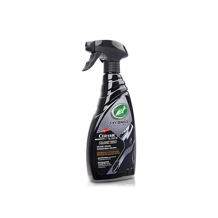 Cera para Coche Turtle Wax TW53680 500 ml Pintura negra 1 Cera para Coche Turtle Wax TW53680 500 ml Pintura negra 1