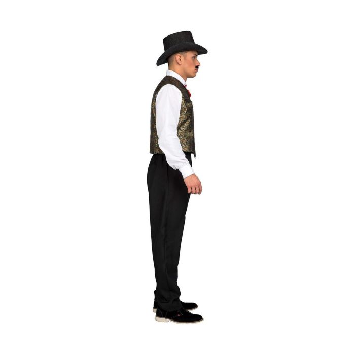 Disfraz chaleco croupier vaquero ml (chaleco) 4 Disfraz chaleco croupier vaquero ml (chaleco) 4