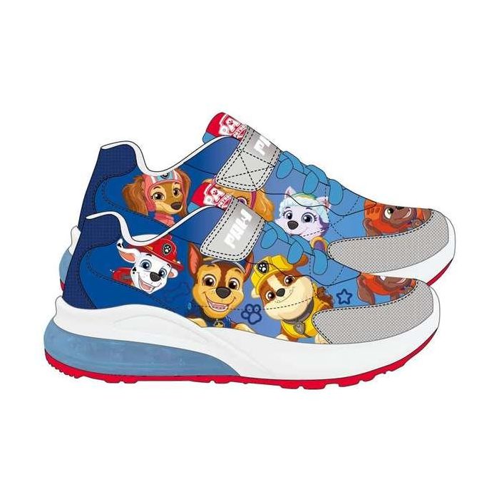 Cerdá T028 Deportiva con Luces Paw Patrol Suela PVC Azul Talla 28