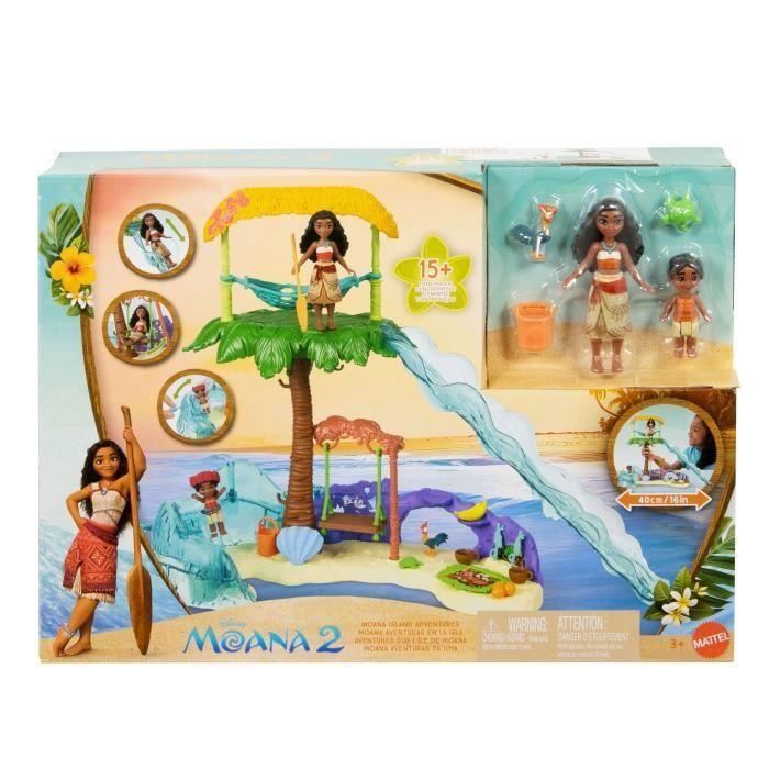 Disney - Caja de Aventuras en la Isla de Moana - Moana 2 - Disney Moana - JFF13 1
