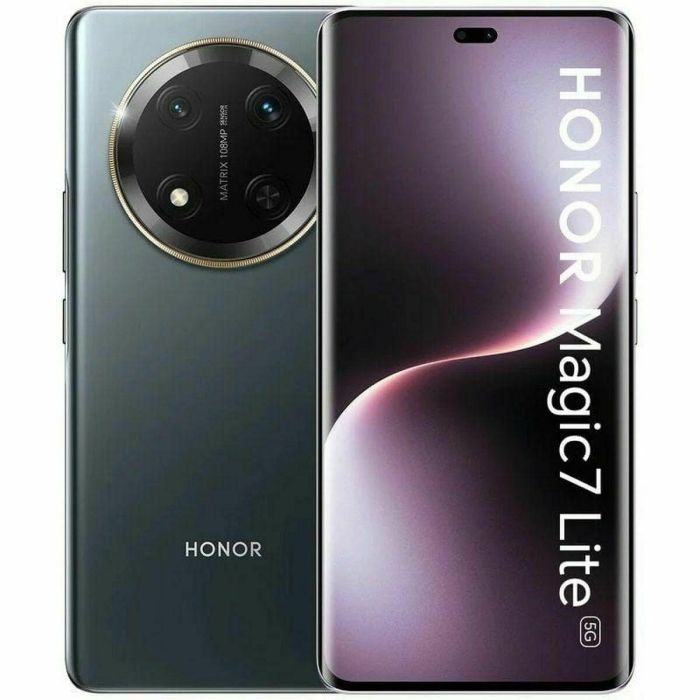 Honor 5109BMFW Smartphone Magic7 Lite 8GB RAM 256GB 6.78" AMOLED 120Hz 5G Snapdragon 6 Gen 1 108MP IP64 6600 mAh Negro Titanio Honor 5109BMFW Smartphone Magic7 Lite 8GB RAM 256GB 6.78" AMOLED 120Hz 5G Snapdragon 6 Gen 1 108MP IP64 6600 mAh Negro Titanio