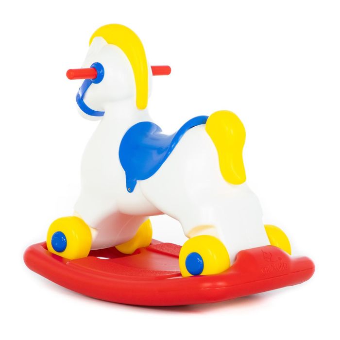 Polesie Pony Ruedas Y Balancin 53541, Juguete Mecedor de Plástico para Niños +12 Meses, 49.5 x 50 x 30 cm 2 Polesie Pony Ruedas Y Balancin 53541, Juguete Mecedor de Plástico para Niños +12 Meses, 49.5 x 50 x 30 cm 2