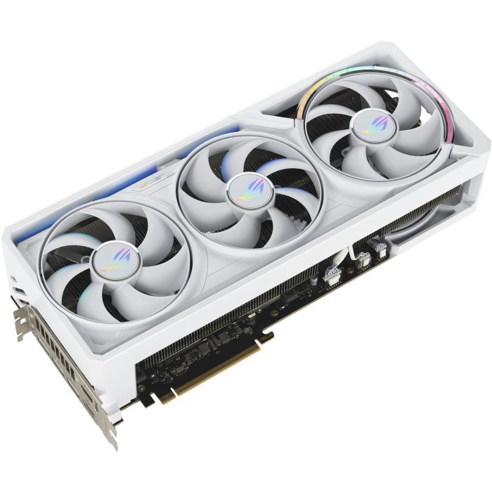 ASUS RTX 5080 16G ROG ASTRAL OC 3 Fan White Tarjeta Gráfica 14 ASUS RTX 5080 16G ROG ASTRAL OC 3 Fan White Tarjeta Gráfica 14
