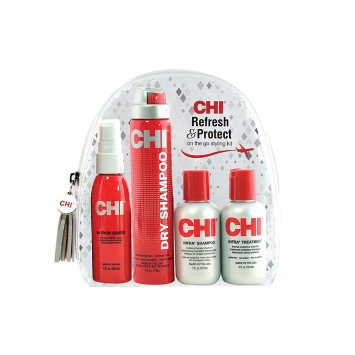 Farouk Chi Protect And Hold Travel Kit