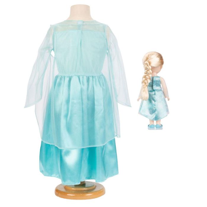 Muñeca Elsa + Disfraz Frozen 2 Disney 38cm 3