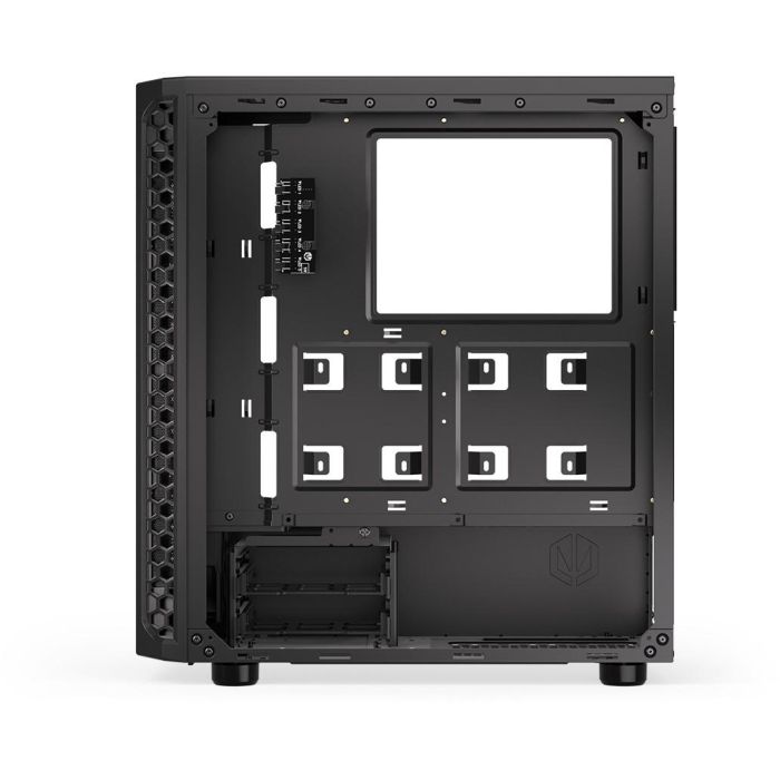 ENDORFY Signum 300 ARGB Black Torre PC ATX/micro ATX/Mini-ITX, Negra con Iluminación Multi y Ventana Lateral 6 ENDORFY Signum 300 ARGB Black Torre PC ATX/micro ATX/Mini-ITX, Negra con Iluminación Multi y Ventana Lateral 6