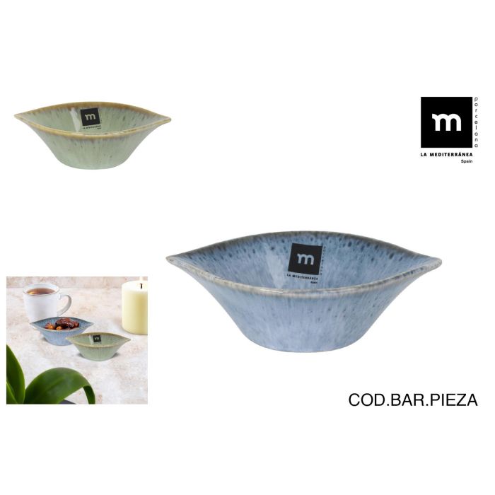 La Mediterranea Bol Aperitivos Assortiment Colección 826 15x11.5x4.2 cm (24 Unidades) 0 La Mediterranea Bol Aperitivos Assortiment Colección 826 15x11.5x4.2 cm (24 Unidades) 0