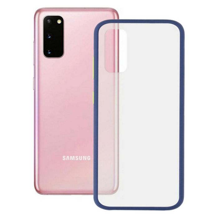Funda para Móvil Samsung Galaxy S20 KSIX Duo Soft 1
