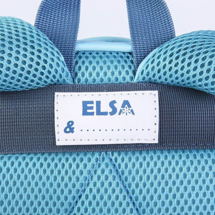 Mochila Escolar Frozen Azul 9 Mochila Escolar Frozen Azul 9