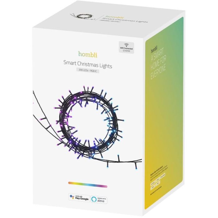 Hombli smartes Weihnachtslicht RGB 1 Hombli smartes Weihnachtslicht RGB 1