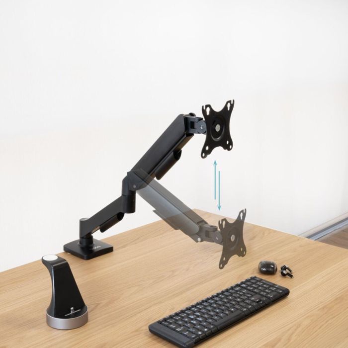 TooQ Soporte de Mesa para Monitor DB1733TNR-B Giratorio Inclinable para Pantallas 17-32 Pulgadas hasta 9kg Negro 3 TooQ Soporte de Mesa para Monitor DB1733TNR-B Giratorio Inclinable para Pantallas 17-32 Pulgadas hasta 9kg Negro 3