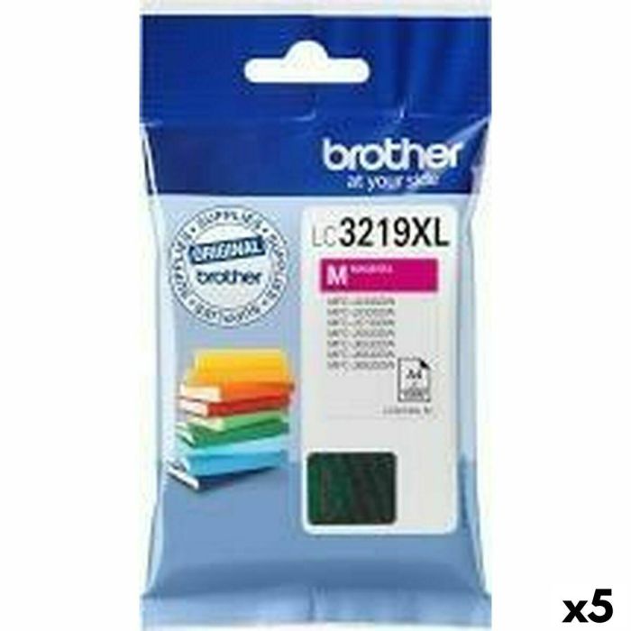 Cartucho de Tinta Original Brother LC3219XLM Magenta 0 Cartucho de Tinta Original Brother LC3219XLM Magenta 0