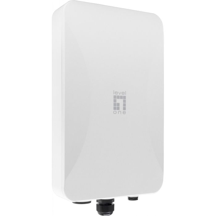 Level One Access Point WLAN Outdoor Dual Band AX3000 WiFi 6 PoE