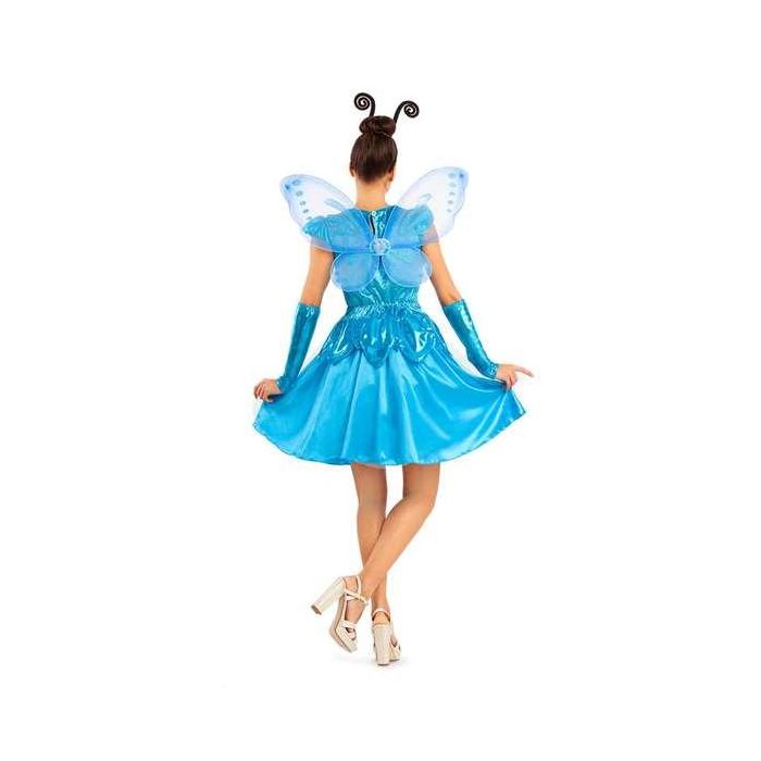 Disfraz hada azul talla s 1 Disfraz hada azul talla s 1