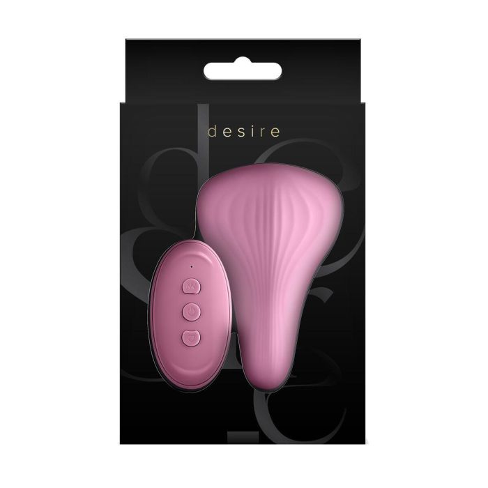 Vibrador NS Novelties Desire Azul Rosa 3 Vibrador NS Novelties Desire Azul Rosa 3