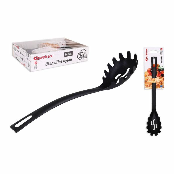 Cogepasta Nylon Quttin 29x5.5 cm Negra (24 Unidades) Cogepasta Nylon Quttin 29x5.5 cm Negra (24 Unidades)
