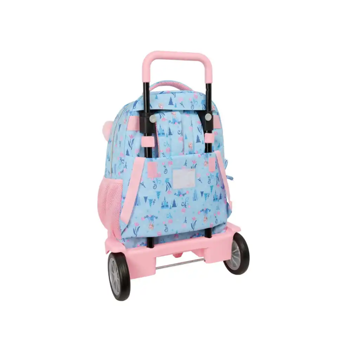 Mochila Escolar con Ruedas Frozen Ice magic Azul 33 x 45 x 22 cm 1