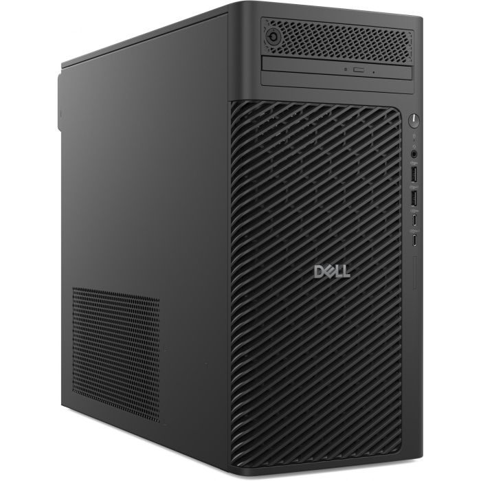 DELL Pro Max Tower T2 FCT2250 Intel Core Ultra 7 265K 32GB 1TB SSD Integrated vPro Kb Mouse 1500W TPM W11P 3Y Basic Onsite 1 DELL Pro Max Tower T2 FCT2250 Intel Core Ultra 7 265K 32GB 1TB SSD Integrated vPro Kb Mouse 1500W TPM W11P 3Y Basic Onsite 1