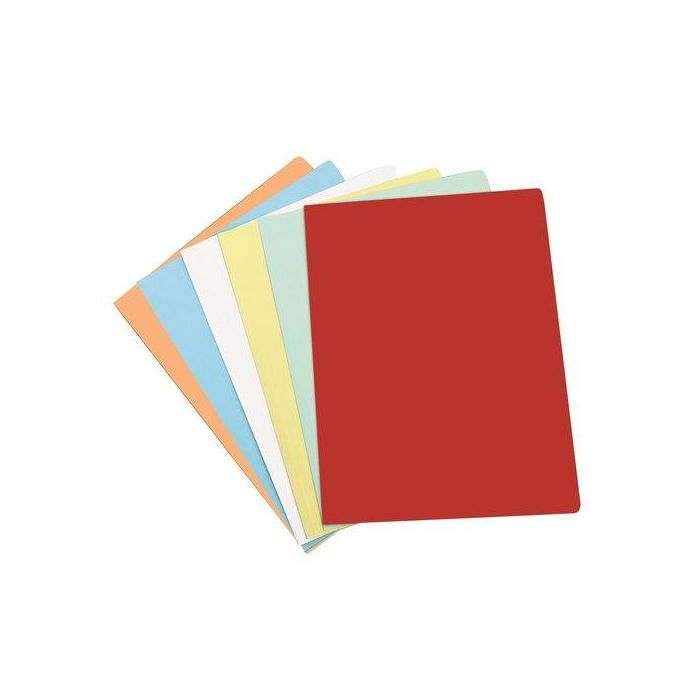 Subcarpeta Gio 180G Pastel A4 Amarillo Paquete De 50 (Sb1051-000-00)