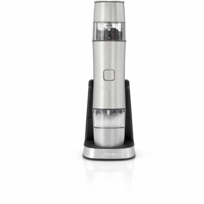Cuisinart SG6SE Salero y Pimentero Automático Recargable Eléctrico 20 min Gris Perla