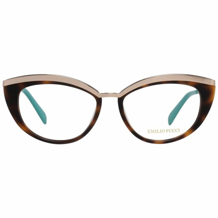 Montura de Gafas Mujer Emilio Pucci EP5092-52056 Ø 52 mm 5