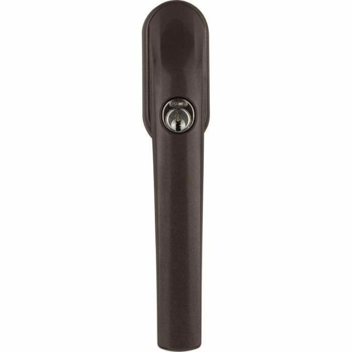 Abus FG300 B CL/DFNLI Manilla de Doble Protección para Ventanas de Plástico o Aluminio Norma DIN 18267