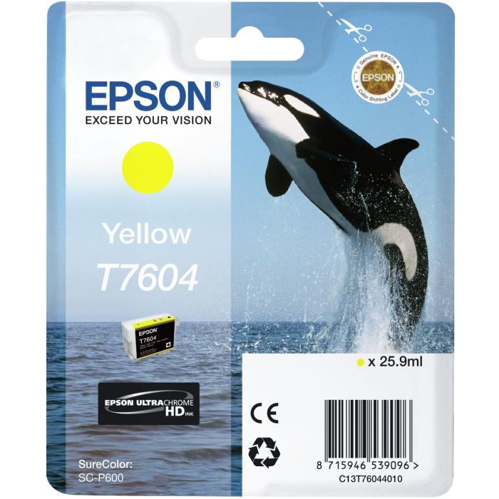 EPSON SURECOLOR SC-P600 Cartucho amarillo