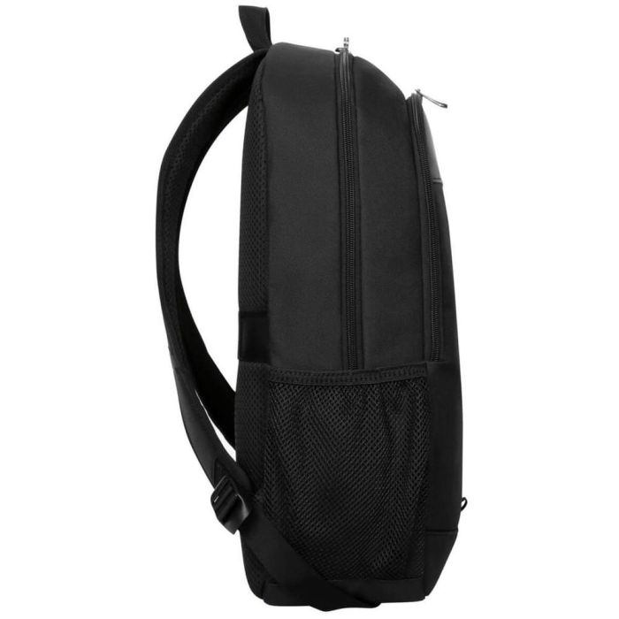 Targus TBB943GL Mochila Classic para Portátil de 15.6"-16" (40.6 cm) Negra, Poliéster, con Bolsillos y Asa 3