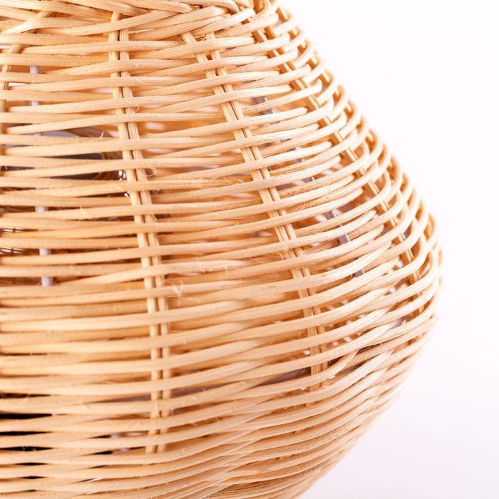 Lámpara de Mesa Alfred SKD-T-2018, Estilo Boho-Chic Mediterráneo, Acabados Calidad, Bombilla E27 Compatible CCT/RGB 1 Lámpara de Mesa Alfred SKD-T-2018, Estilo Boho-Chic Mediterráneo, Acabados Calidad, Bombilla E27 Compatible CCT/RGB 1