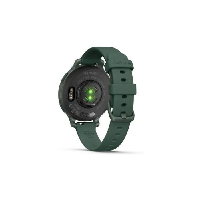 Garmin Lily 2 Active GPS, Monitor de Frecuencia Cardíaca, Sumergible 50m, Jasper Green - Reloj Inteligente para Mujer 8