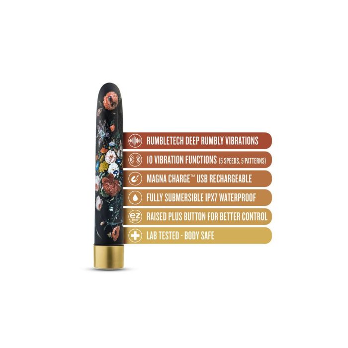 Bala Vibradora Blush The Collection Multicolor 6 Bala Vibradora Blush The Collection Multicolor 6