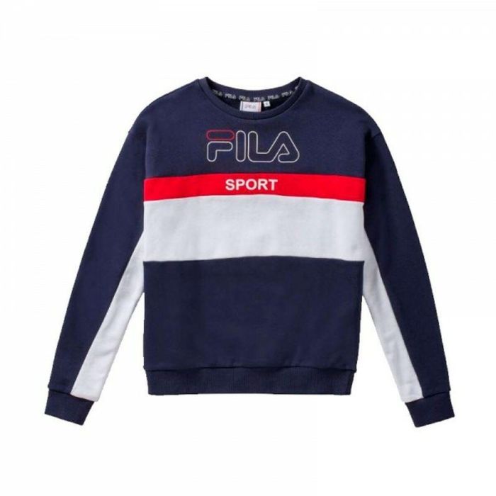 Sudadera sin Capucha Mujer Fila 682853 1 Sudadera sin Capucha Mujer Fila 682853 1