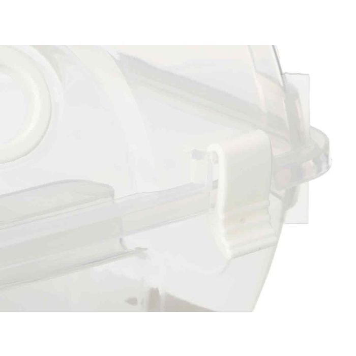 Kipit Caja Organizador Zapatos Caballero Transparente 21 cm x 37 cm x 13 cm (Set de 12) 3