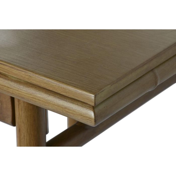 Muebles de Jardín Home ESPRIT Beige 160 x 90 x 75 cm 83 cm (5 Piezas) 5