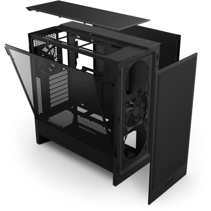 NZXT Caja H5 FLOW CC-H52FB-01 Negra Midi Tower PC (2024) 2