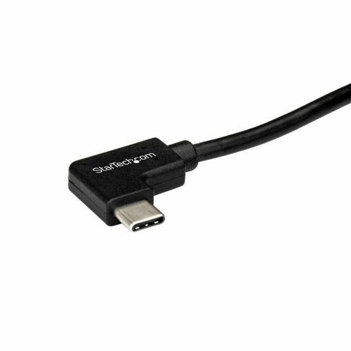Cable USB C Startech USB2CC1MR Negro 2 Cable USB C Startech USB2CC1MR Negro 2