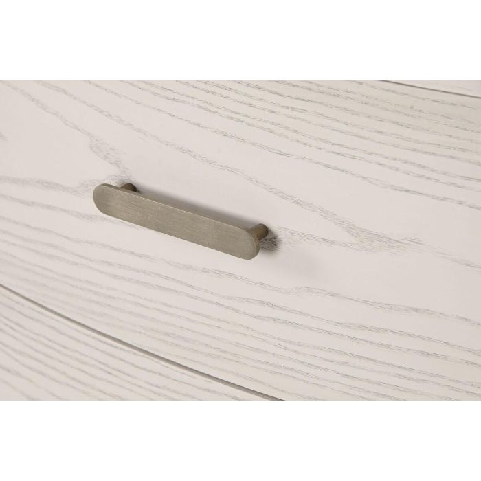 Mesita de Noche Home ESPRIT Gris claro 53 x 42 x 56,2 cm 3