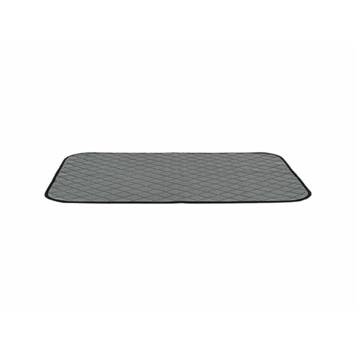 Alfombra para perros Trixie Nappy Wash Gris Poliéster Algodón 60 x 90 cm 6 × 9 cm