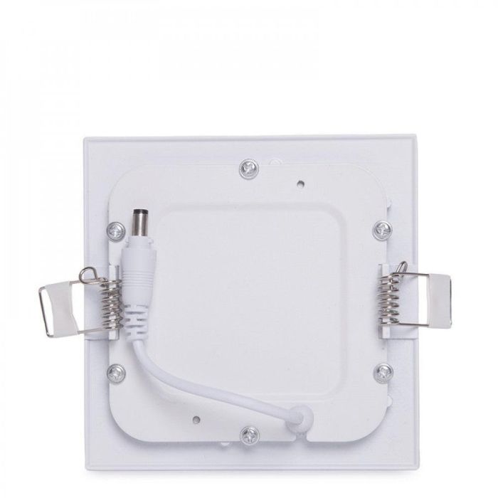 Placa LED 6W 600Lm 6000ºK Cuadrada 40.000H [JL-GP-LZ-4] 4