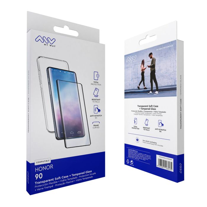 Funda y Protector para Móvil Myway Honor 90 Honor 9X 2