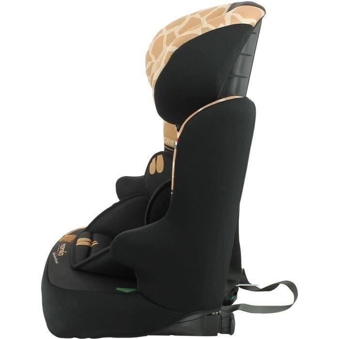 Silla de coche NANIA RACE I FIX isofix 76-140 cm R129 de 3 a 10 años Reposacabezas regulable Base basculante Marrón Fabricación francesa 2 Silla de coche NANIA RACE I FIX isofix 76-140 cm R129 de 3 a 10 años Reposacabezas regulable Base basculante Marrón Fabricación francesa 2