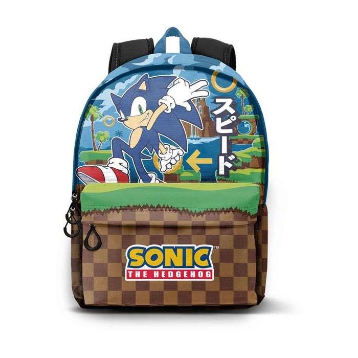 Karactermania Mochila HS FAN 2.2 Sonic Greenhill 31 x18 x44 cm
