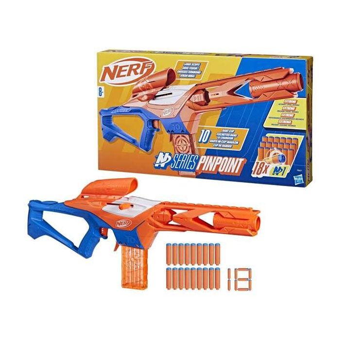 Nerf N Series Pinpoint F8621 Hasbro 10 Nerf N Series Pinpoint F8621 Hasbro 10