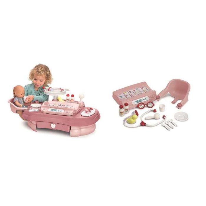 Centro médico de juguete Chicos Rosa 57 x 29 x 79 cm Bebés 11 Centro médico de juguete Chicos Rosa 57 x 29 x 79 cm Bebés 11