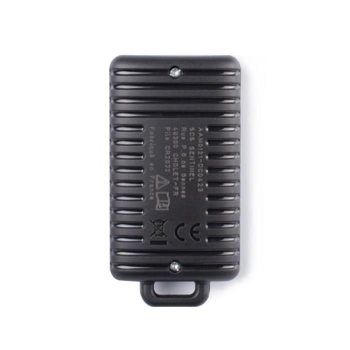 SCS Sentinel AAM0121 Control Remoto de Puerta 4 Canales, Código Giratorio COBEST, Alcance 50 Metros 2 SCS Sentinel AAM0121 Control Remoto de Puerta 4 Canales, Código Giratorio COBEST, Alcance 50 Metros 2