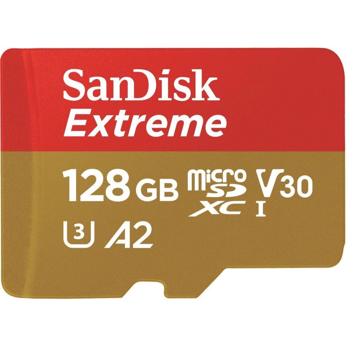 Sandisk Extreme 128 GB Microsdxc Sandisk Extreme 128 GB Microsdxc