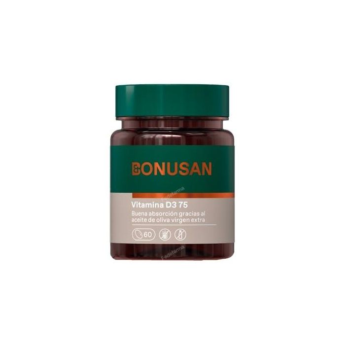 Vitamina D3 75 Mcg 3000 Ui
