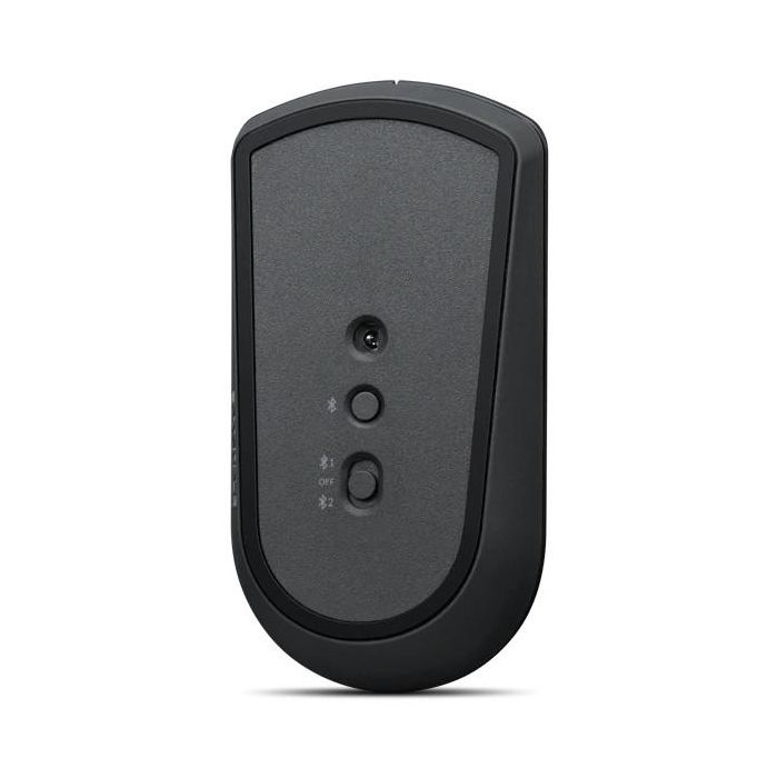 Lenovo ThinkPad Bluetooth Silent Mouse, Inalámbrico, Silencioso, 2400 DPI Ajustable, Bluetooth 5.0, Multi-Dispositivo, Sensor Óptico, Negro 4 Lenovo ThinkPad Bluetooth Silent Mouse, Inalámbrico, Silencioso, 2400 DPI Ajustable, Bluetooth 5.0, Multi-Dispositivo, Sensor Óptico, Negro 4